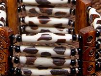 Bone Bracelet from Kenya - Thin (3 left) 1